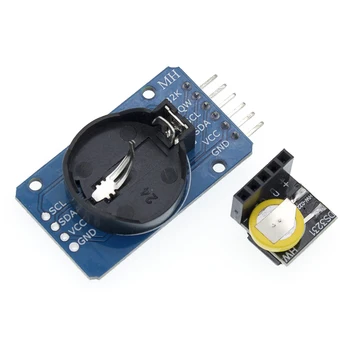 

Raspberry Pi DS3231 AT24C32 IIC Module Precision Clock Module DS3231SN Memory Modules DS3231 Mini Module Real Time 3.3V/5V