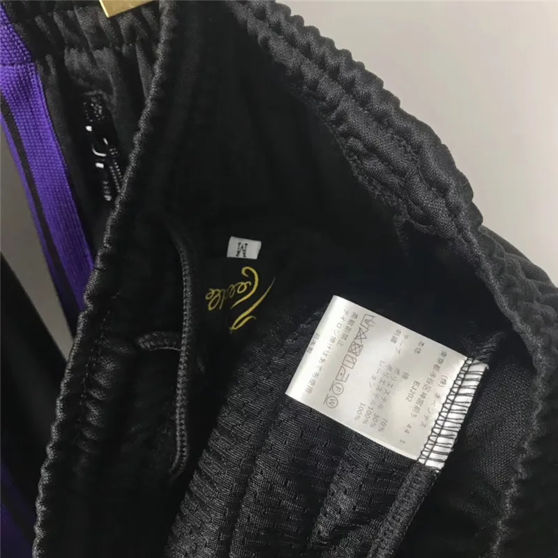 AWGE Needles куртка для мужчин и женщин 1:1 Высокое качество модная вышивка бабочки полосатые иглы AWGE куртки пальто