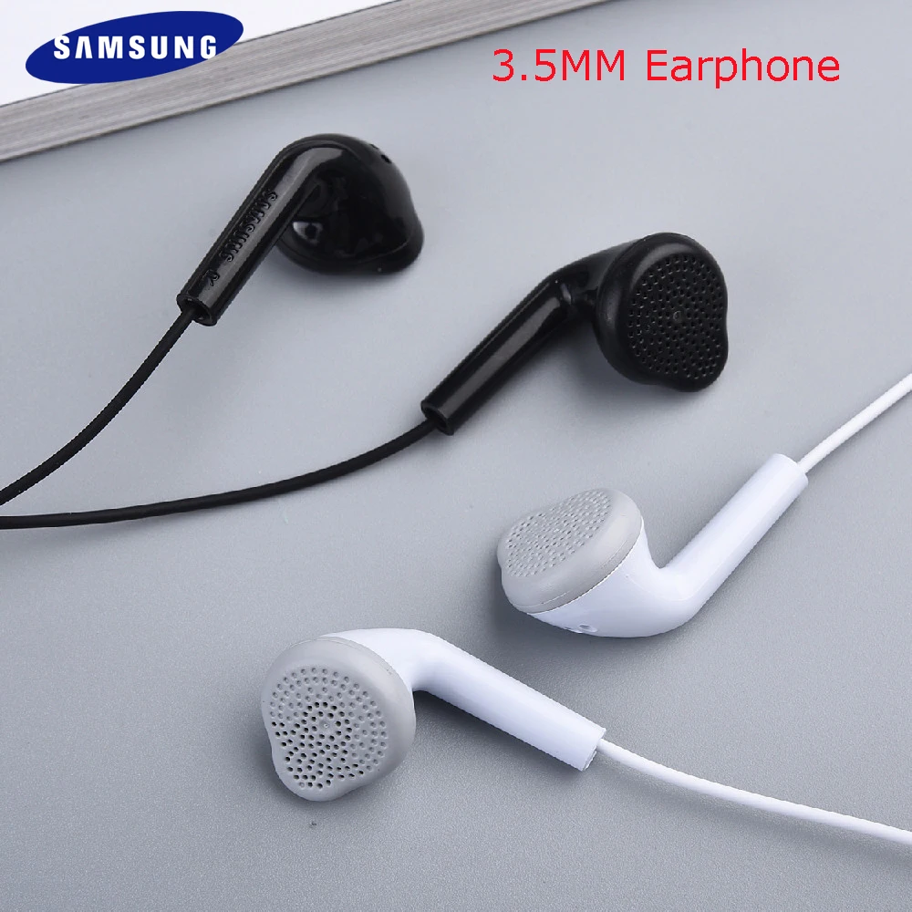 Samsung-intrauditivos auriculares con micrófono para teléfono móvil inteligente, audífonos deportivos con conector de 3,5mm para Samsung Galaxy S7 S6 edge S8 Note 8 9, modelo A50 A70 A51 A71 S5830