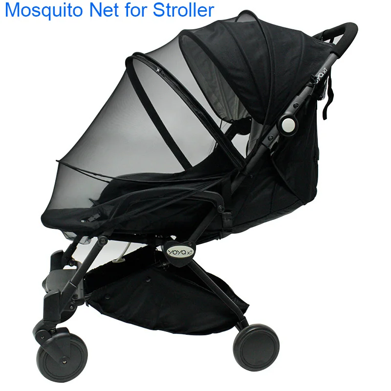 Good Buy Stroller-Accessories Universal Mosquito-Net Yoyaplus Baby for High-Landscape Pockit More LZOXa5Zz