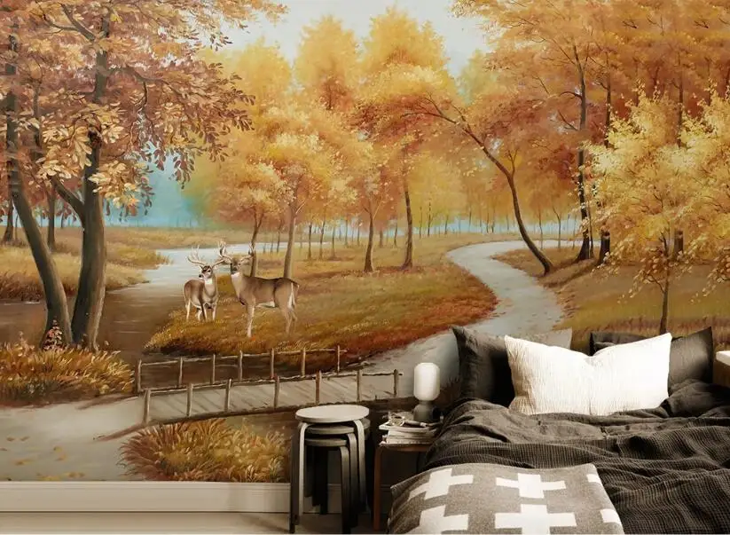 Parede, Pintura de Parede 3D Moderna, Sala Home Decor, Foto, 3 D