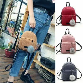 

Fashion Women Girl Mini Backpack Purse Small School Shoulder Bag Travel Rucksack