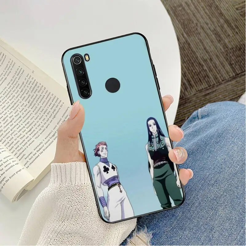 Hunter x Hunter Phone Case For Redmi note 8Pro 8T 9 Redmi note 6pro 7 7A 6 6A 8 5plus note 9 pro Luxury Soft Protector Cover