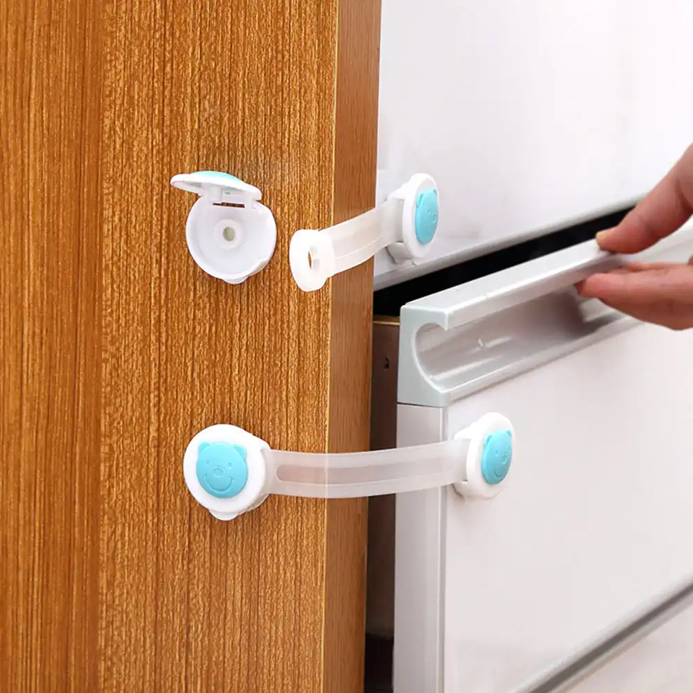Safety Locks For Refrigerators Door Baby Safe Protection From