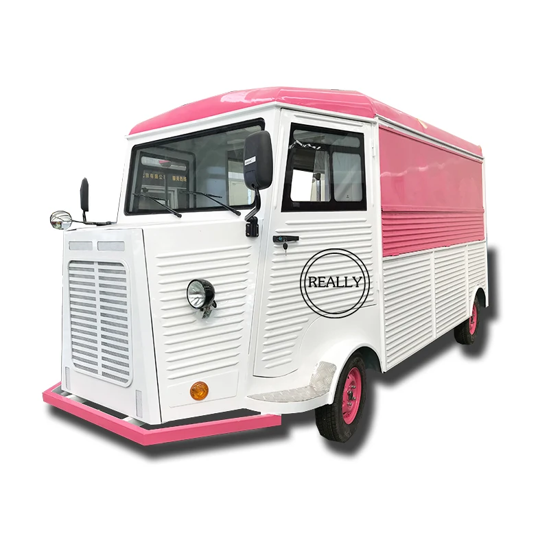 Citroen Мобильная Кухня Чуррос караван тележка кофе, холодная еда грузовик используется замороженные продукты тележки