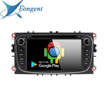 

For Ford Mondeo Focus C-MAX Galaxy Tourneo Transit S-max Kuga Vehicle Multimedia Android DSP 2 Din DVD Player GPS Radio carplay