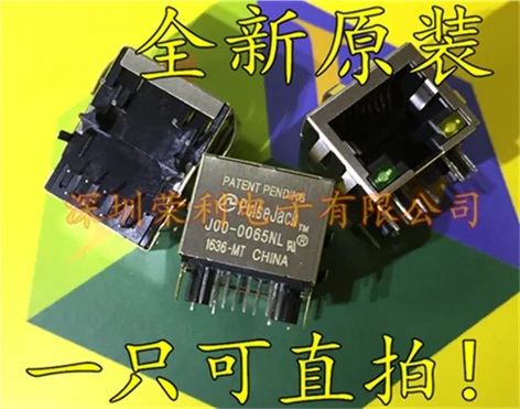 10 шт./лот Новинка RJ45 J00-0065NL на