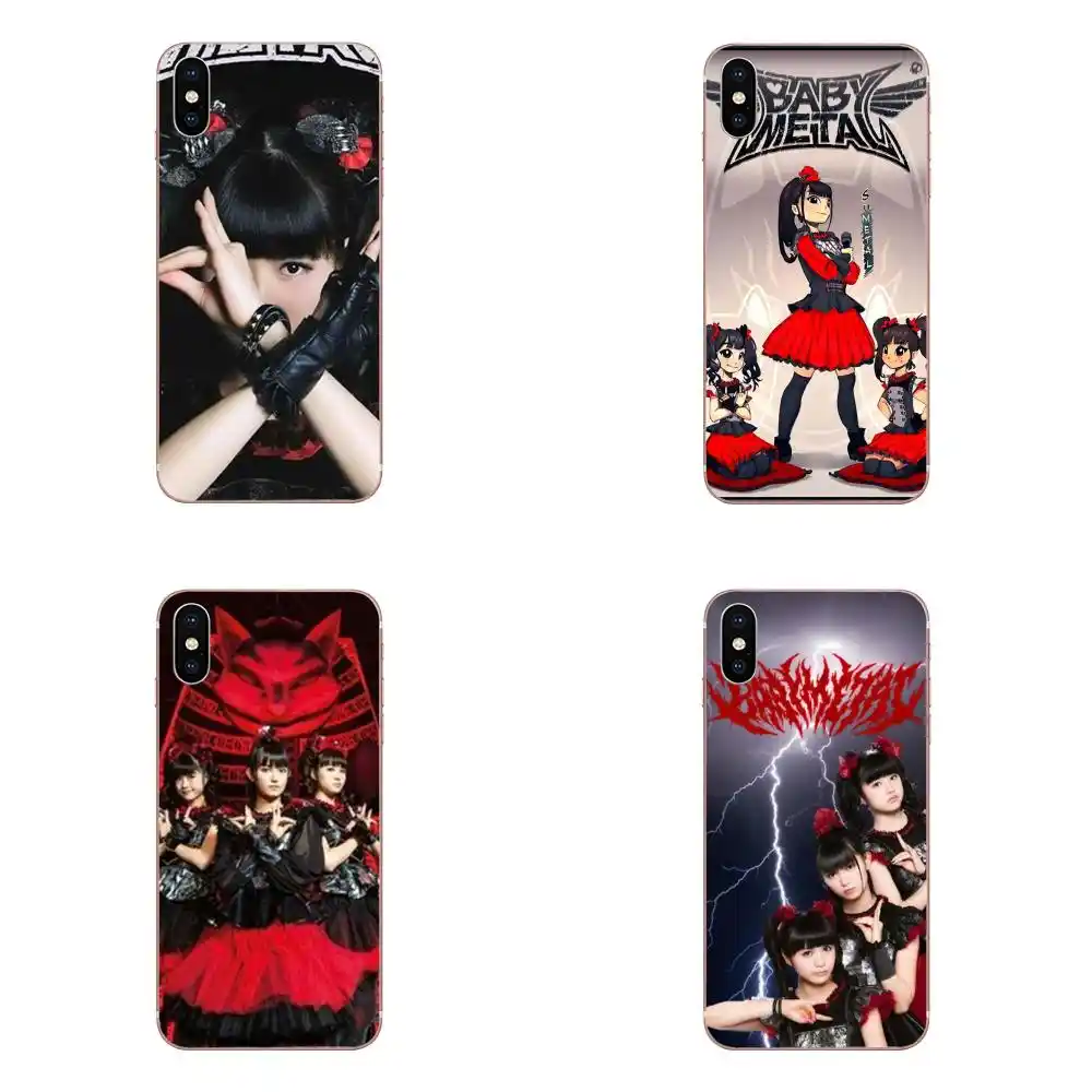 Yuimetal Moametal Su Metal Babymetal For Huawei Honor Mate 7 7a 8 9 10 V8 V9 V10 G Lite Play Mini Pro P Smart Soft Patterns Half Wrapped Cases Aliexpress