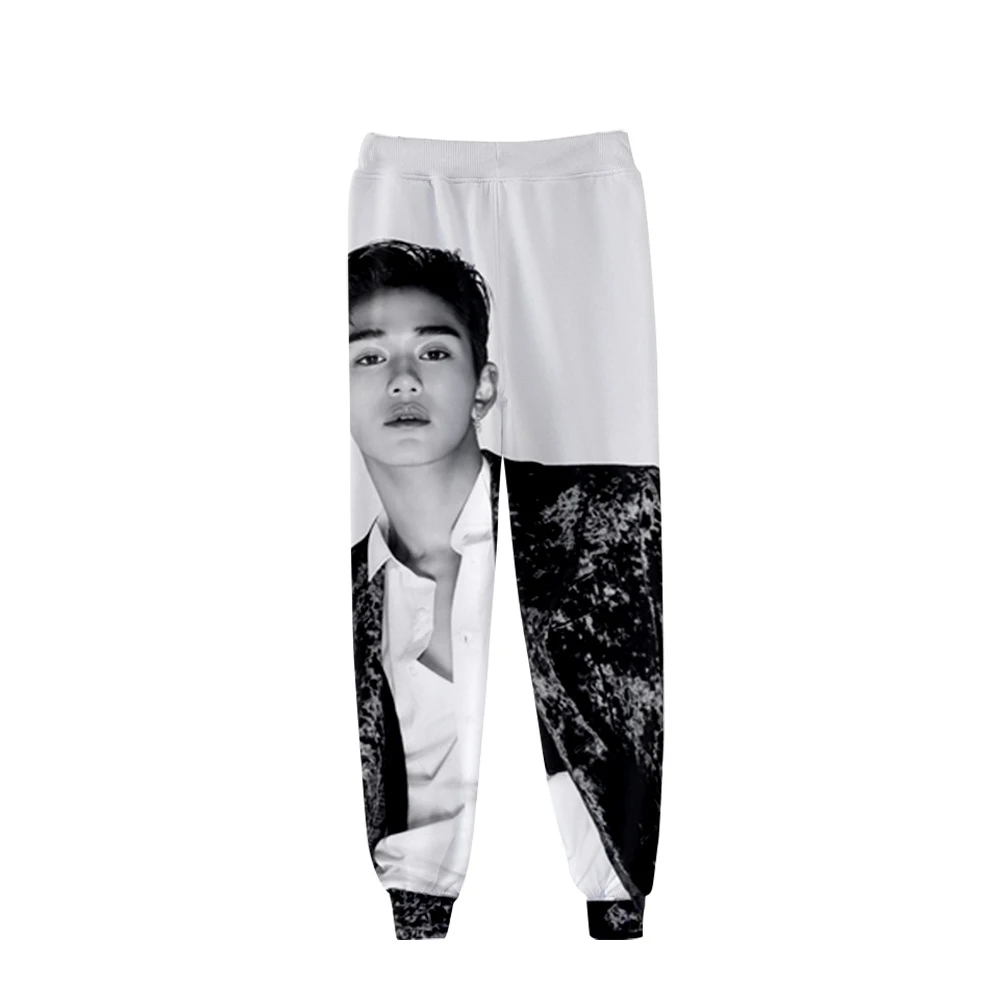 Kpop 3D SuperM casual pants women/Men's High Quality Sports sweatpants Fashion Popular Comfortable Casual Pants
