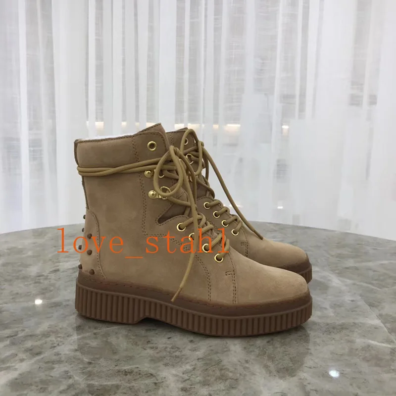 lovestahl woman top quality Genuine Leather locomotive wind strap ankle boots matte leather boots - Цвет: Серый