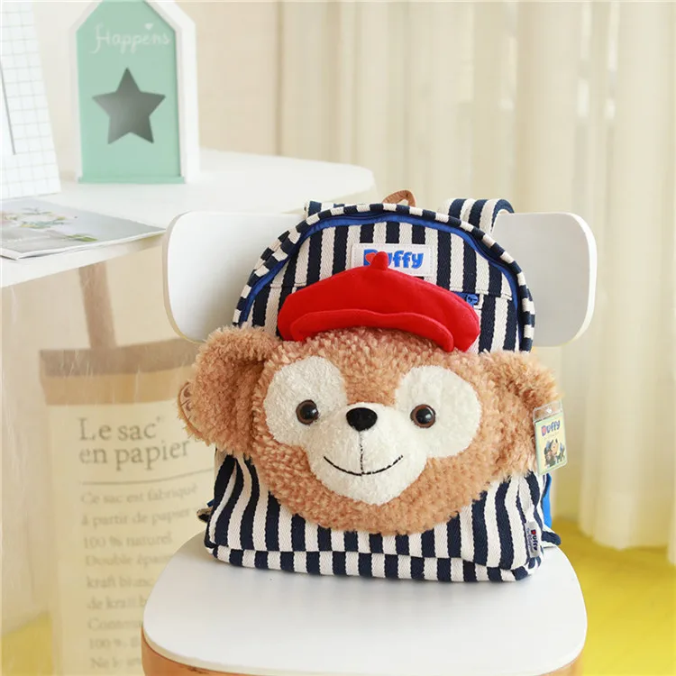 Большой медведи Duffy и shelliemay Роза gelatoi stellalou Rabbit Плюшевый Рюкзак-игрушка сумка для детей школьный подарок на день рождения для девочек