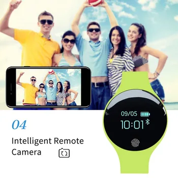 

Smart Bracelet 1.44 inch Color Screen Smart Wristband Bluetooth 4.0 Touch Screen Anti-Lost Careful Reminder Sports Watch