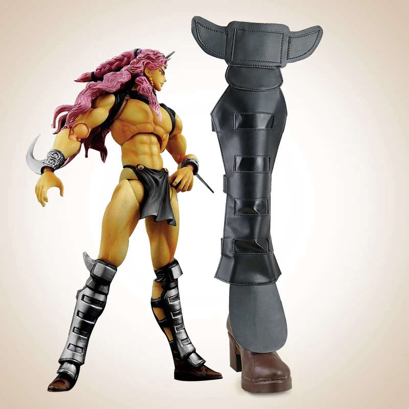 

Anime JOJO'S BIZARRE ADVENTURE Kars Cosplay Costumes Custom Halloween men and women cartoon Game animation shoes