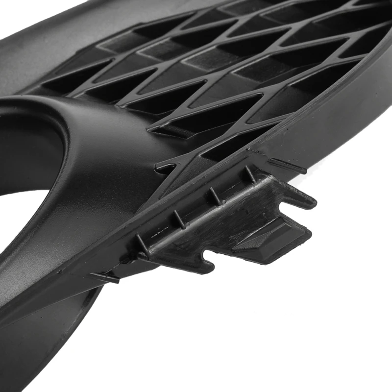 Автомобильный передний бампер противотуманный светильник решетка крышка Для Q7 4L