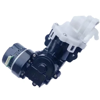 

Brushless High Pressure Self-priming Pump 6V-12V Electric Piston Pressure Micro Water Pump with 8-wire Cable Head: 8 Meters