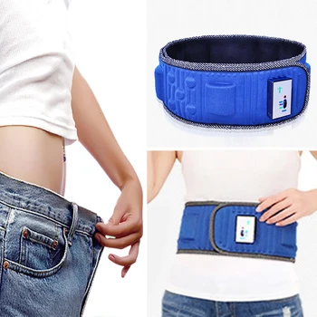 

Useful Electric Tummy Slimming Belly Fat Burner Lose Weight Fitness Massage Belt