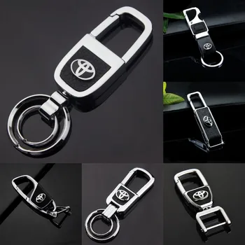 

Car Styling Key Buckle Chain Keyring for Toyota CHR Corolla Verso Rav4 Camry Prius Yaris Prado Hilux Highlander Avensis Caldina