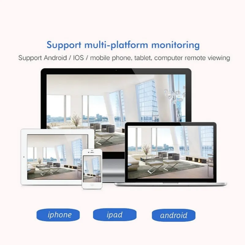 Купольная Беспроводная ip-камера наружная 1080P камеры видеонаблюдения для дома Kamera Wifi камера видеонаблюдения De Seguridad Wifi Внешняя P50113