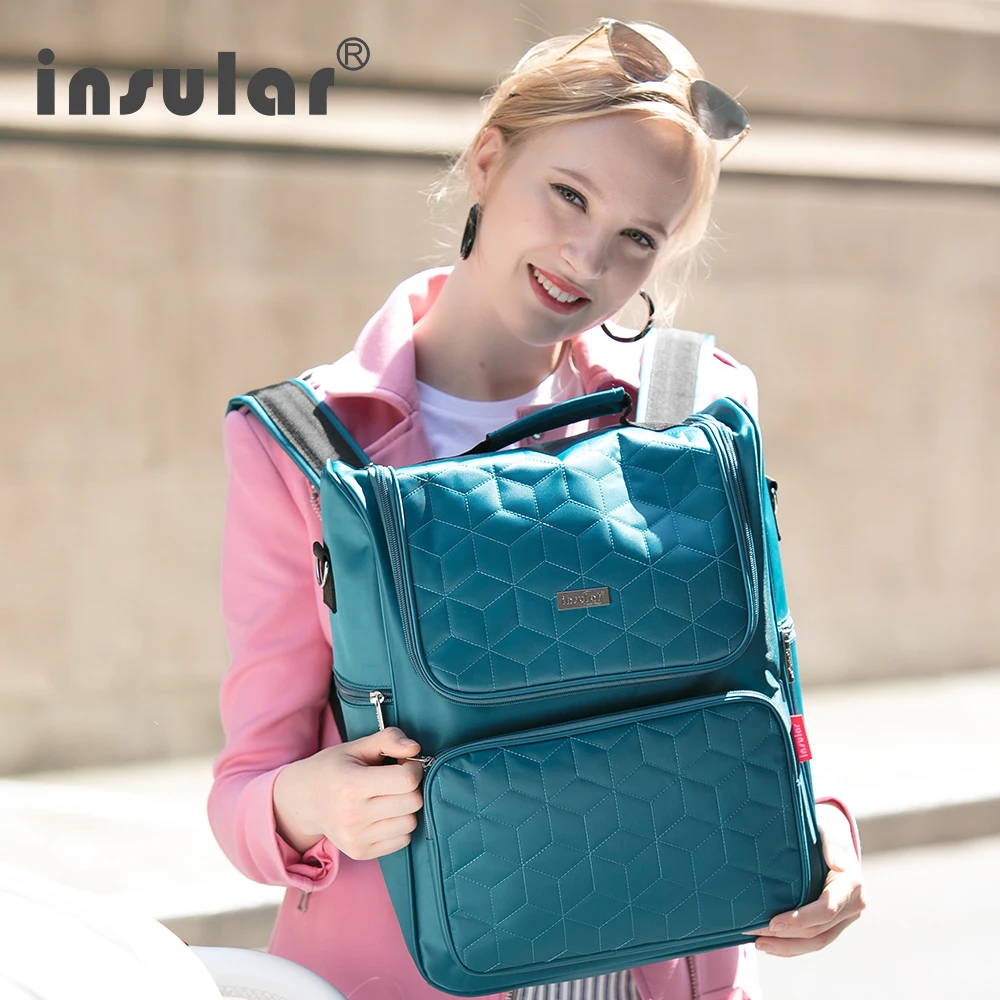 

Waterproof shoulder multi-functional large-capacity mother-to-child backpack mother's backpack waiting for delivery