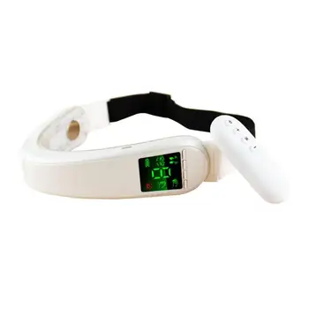 

Micro Current Vibration Face Lifter Infrared Charging Remote Control Voice Broadcast V Face Device Facial Skin Care