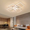 NEO Gleam APP Dimmable RC Led Chandelier For Living Room Bedroom Study Room 110V 220V Modern Led Chandelier Fixtures ► Photo 3/6