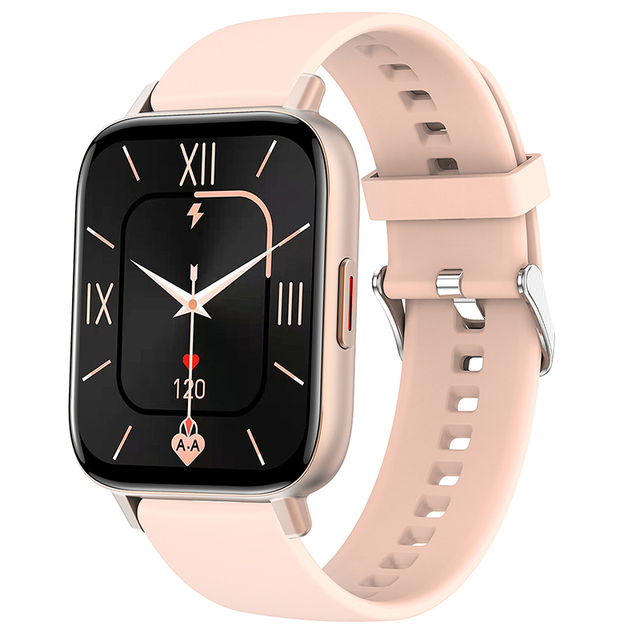 New Women Smart watch Men 1.69" Color Screen Full touch Fitness Tracker Bluetooth Call Smart Clock Ladies Smart Watch Women