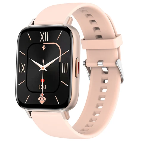 1.69 Inch Bluetooth Answer Call Smart Watch Women Men Full Touch Dial Call Fitness Tracker IP67 Waterproof Smartwatch Women