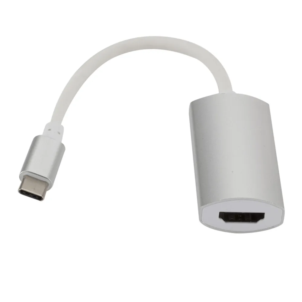 Адаптер type-C 3,1 на Hdmi 4K* 2K Hdtv для samsung Galaxy S9/S8 Macbook Pro поддерживает синхронную передачу голосового видео изображения