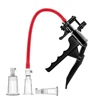 FOUNDMORE Sex Toys Vagina Nipple Pump Sucker Set Acrylic Cylinders Vacuum Clitoris Stimulator Enlarger Sucking Massager BDSM Toy 1