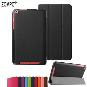 

Ultra Thin Slim Luxury Folio Stand Leather Case Lightweight Smart Cover For Acer Iconia One 8 B1-820 One8 B1-830 8 inch Tablet