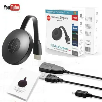 

2.4G /5G 1080P Wireless HDMI Wifi Display Receiver Mirror Screen Miracast Airplay Media Stream Android TV Stick HDTV Dongle