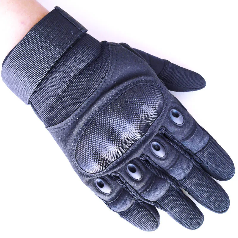 Mege, брендовые армейские военные тактические перчатки, пейнтбол, страйкбол, стрельба, боевые, противоскользящие, жесткие, на концах пальцев, перчатки - Цвет: Black
