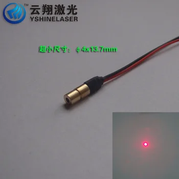 

Ultra-small 1mW650nm Red Laser Module, Miniature Laser Head, Dot Positioning Light