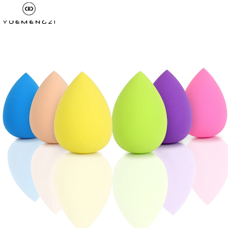 Lowered Blenders-Puff Foundation-Sponge Beauty 6pcs YUEMENGZI Facial-Maquillaje Dark-Bright aKwjMnXgYbn