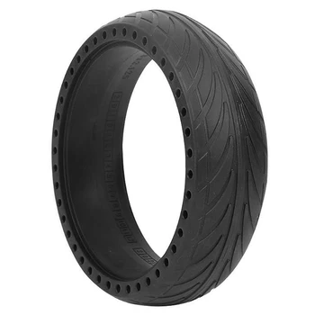 

for M365 ES1 ES2 ES3 ES4 Scooter Tire Skateboard Solid Tyres Shock Absorber Electric Scooter Rubber Tires 8X2.125