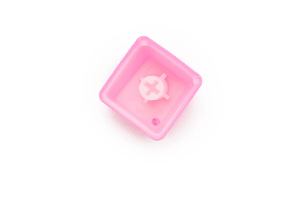 double-shot, cereja mx, perfil oem, 20-teclas, magenta,