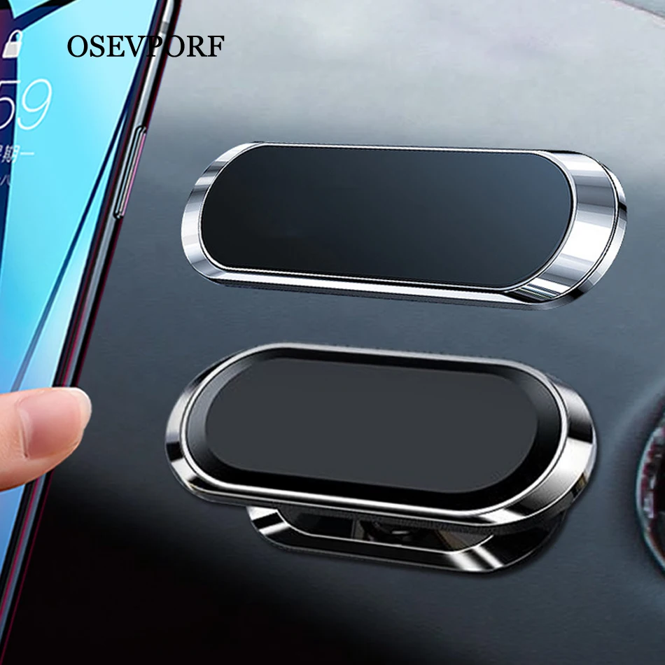 Магнитный автомобильный держатель для телефона iPhone 12 11 Pro Max X R Samsung S20