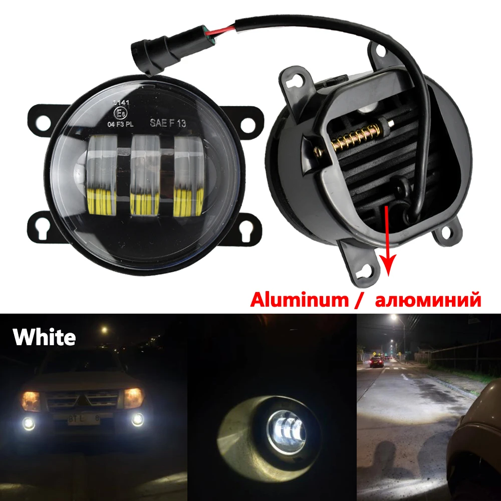 ڵ Ȱ LED  Ȱ   DRL 12V,    Ŭ ݷ Ʈ ް 2/3 ġ ī , 2 