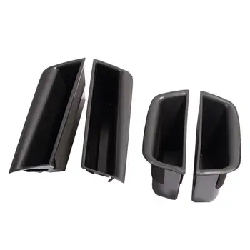

4pcs Car Front and Rear Door Storage Box Armrest Glove Box For C Class W204 2008-2014 Car Styling Accessories
