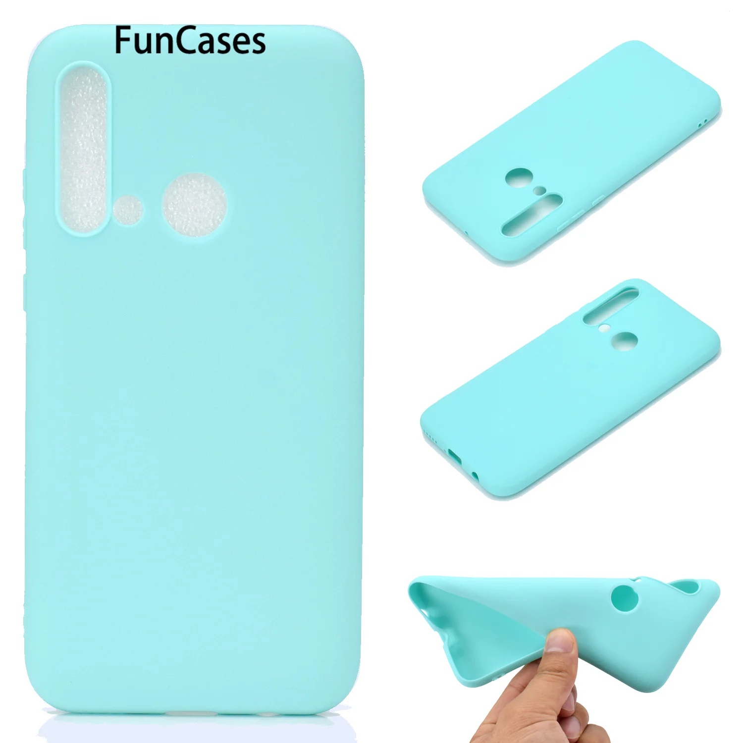 Pink Soft Silicone Shell For ajax Huawei Ascend P9 sFor Movil estojo P10 Lite P20 2019 Pro P30 P8 2017 Mobile Bag | Мобильные