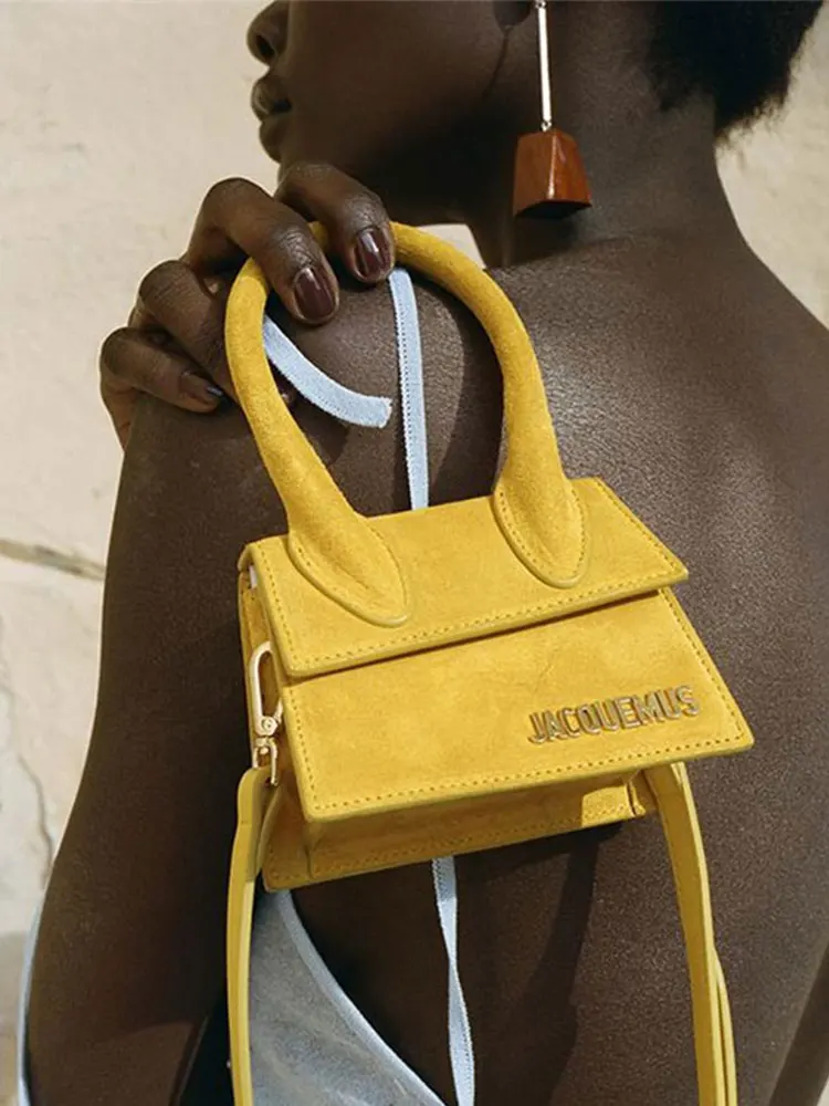 

2019 Small Totes Big handle Designer shoulder handbag Square Women Crossbody bag Female Removable shoulder strap mini clutch bag