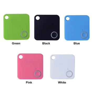 

Hot Square Microcontroller Car Motor Pets Kids Alarm Intelligent Realtime Locator Finder Device Anti-lost Device