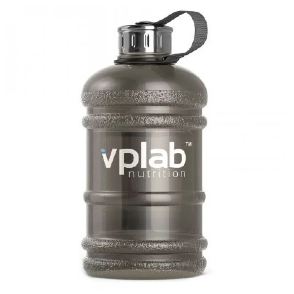 Бутылка для воды VPLAB, 2,2л, черная