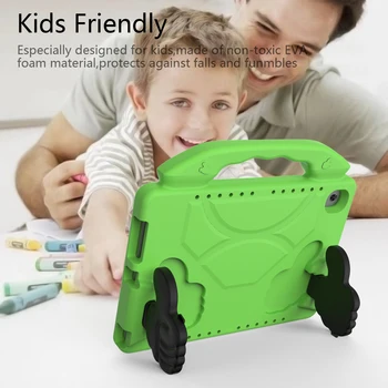 

Shockproof Tablet Cover For Huawei MediaPad M5 M6 10.8" Case Kids Safe Rugged Duty Stand Protective Tablet Case For Huawei M5 M6