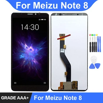 

For Meizu Note 8 Display Touch Screen Digitizer with Frame LCD Assembly Replacement for Meizu Note8 Note 8 LCD Repair Parts