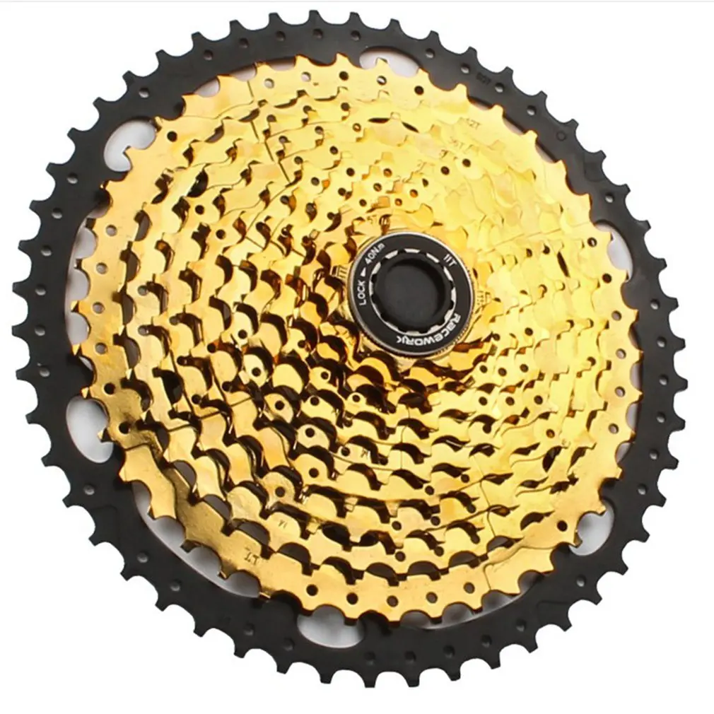 racework mountain bike boxed flywheel 10 11 12 speed 42 46 50 52