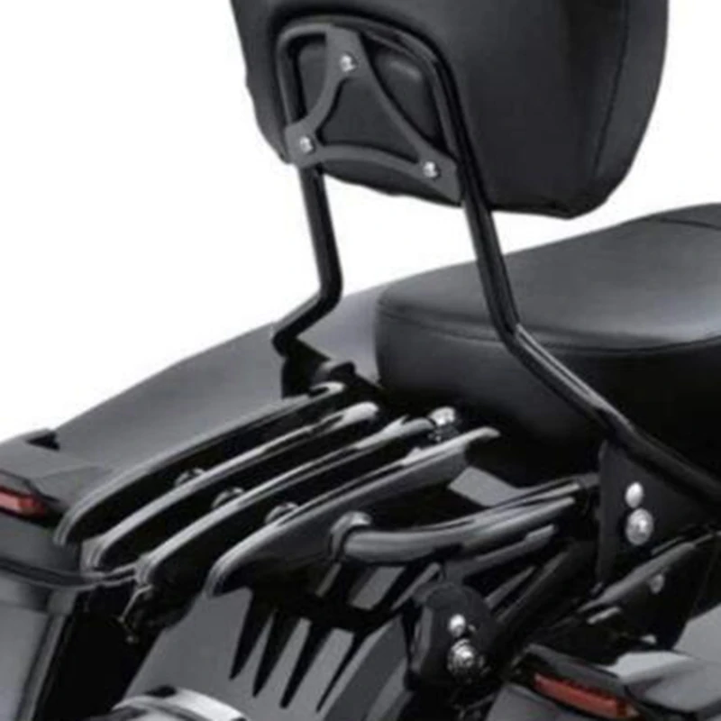 Стелс багажная стойка для 09-20 Touring Road King, Road Glide, Street Glide, Electra Glide, Ultra Classic, CVO Road Glide