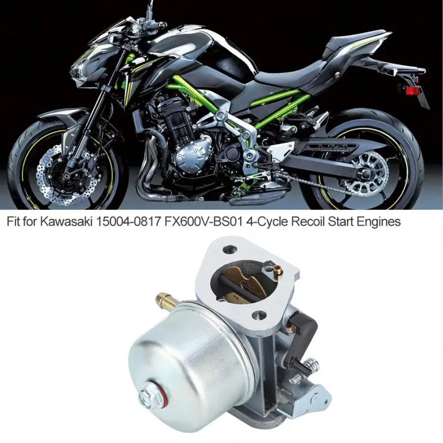 Car Engine Carburetor Replacement Accessories 15004-0817 Fit for Kawasaki FX600V FX601V Motorcycle Parts