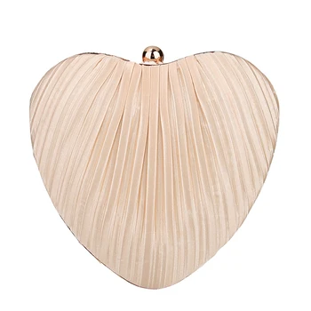 

Sweetheart Mini Handbag Women Cross-body Bag Evening Bag for Bridal Wedding Party