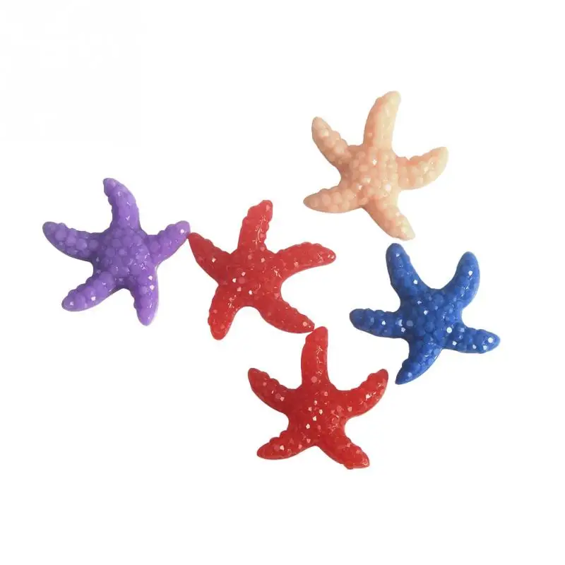 10 шт смолы милые миниатюрные морские звезды для желаний бутылки DIY милые ремесла Мини искусственные украшения RFID Блокировка Декор#808